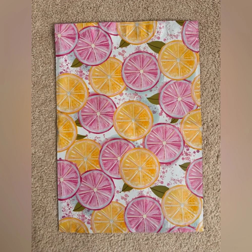 Lemonade Polymailers - set of 20